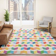 Chevron Stripe Rug